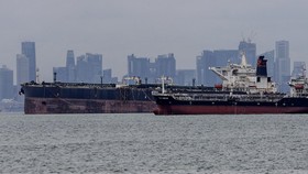 Bakamla Tangkap Kapal Super Tanker Bendera Iran di Laut Natuna