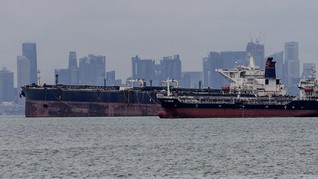 Kapal MT Freya Milik Iran Akan Diserahkan ke Kemenhub