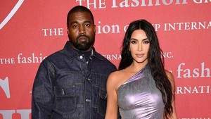 Usai Kim Kardashian Resmi Menyandang Status Lajang, Aksi Kanye West Kali Ini Kembali Bikin Netizen Geram!