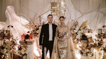 Segera Menikah, Marcella Daryanani Terlihat Cantik dalam Prosesi Adat