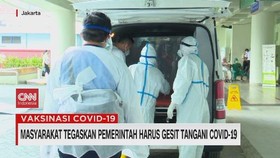 VIDEO: Masyarakat: Pemerintah Harus Gesit Tangani Covid-19