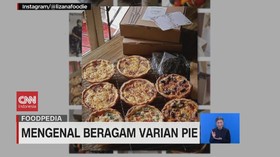 VIDEO: Mengenal Beragam Varian Pie