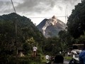 Awan Panas Keluar dari Gunung Merapi, Hujan Abu di Cepogo