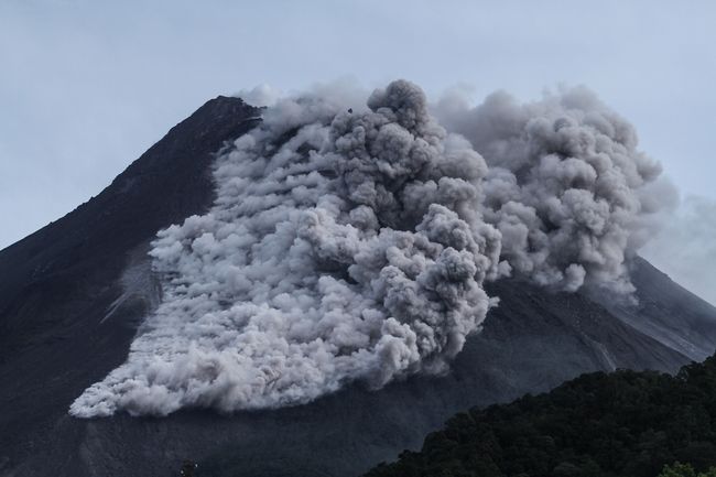 Erupsi Gunung Merapi