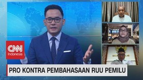 VIDEO: Pro Kontra Pembahasan RUU Pemilu