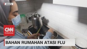 VIDEO: Bahan Rumahan Ini Diklaim Bisa Atasi Flu