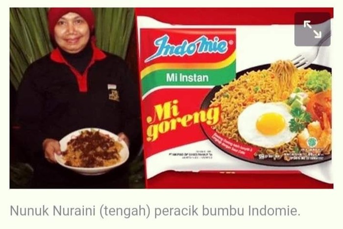 Nunuk Nuraini Peracik Indomie Meninggal Dunia