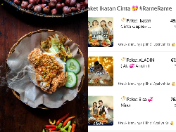 Restoran Ayam Geprek Ini Tawarkan Menu Serba Ikatan Cinta