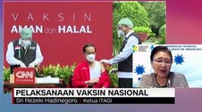VIDEO: Pelaksanaan Vaksin Nasional