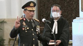 Listyo Sigit Prabowo Resmi Dilantik Jadi Kapolri