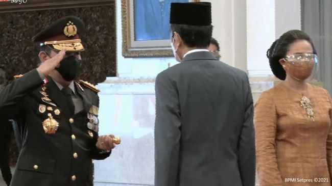 Presiden Jokowi memerintahkan Kapolri Jenderal Listyo Sigit agar mengungkap kebenaran apa adanya dalam kasus pembunuhan Brigadir J.