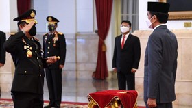Jubir: Jokowi Tegur Kapolri Usai Polisi Smackdown Mahasiswa