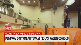 VIDEO: Pemerintah Tambah Ruang Isolasi Pasien Covid-19