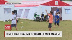 VIDEO: Pemulihan Trauma Korban Gempa Mamuju