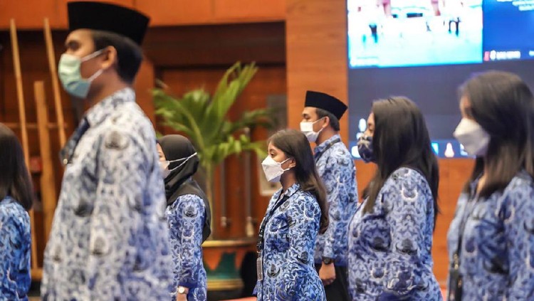 Pengangkatan PNS baru Kemenparekraf