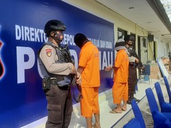 2 Perompak Kapal Asing di Riau Ditangkap, Sempat Sekap-Ancam ABK Pakai Golok