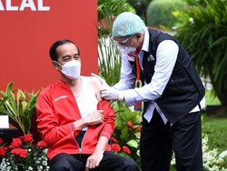 DPR Minta Masyarakat Lihat Pemimpin yang Divaksin Ada Efek atau Tidak