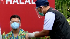 Raffi Ahmad soal Efek Vaksin: Ngantuk Sedikit dan Pegal