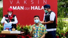 Warganet Ingatkan Raffi Jangan Nongkrong usai Vaksin