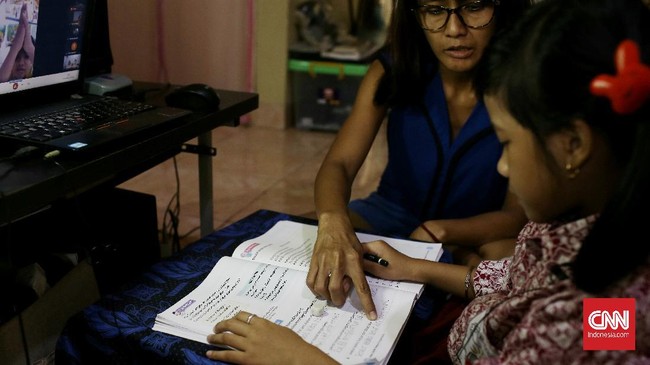 Kemendikbud mengajukan anggaran Rp2,6 triliun ke Kemenkeu untuk kuota PJJ 2021 yang diasumsikan untuk sekitar 30 juta penerima.