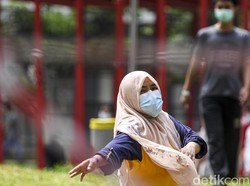 67 RW di DKI Masuk Zona Merah Corona, Jaksel-Jakpus Terbanyak
