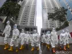 Kasus Aktif COVID DKI 100 Ribu, Ini Skenario yang Pernah Dipaparkan Anies