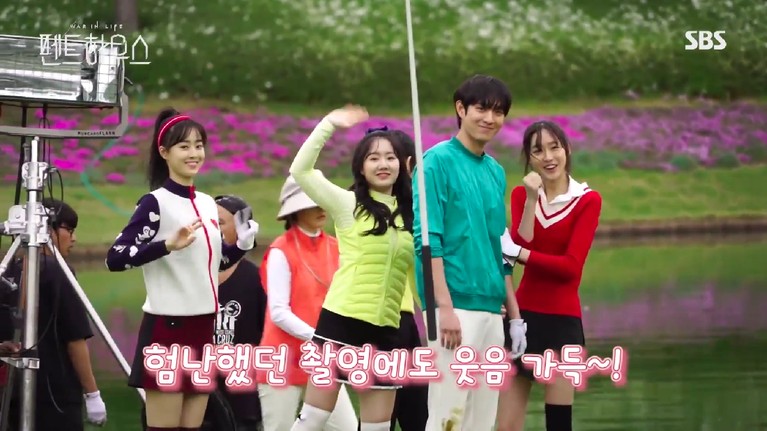 Seru, Ini Momen Behind The Scene Drama Korea 'The Penthouse' Seru, Ini Momen Behind The Scene Drama Korea 'The Penthouse'
