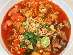 Masak Masak : Resep Soto Mie Bogor Kuah Pedas yang Gurih Mantap