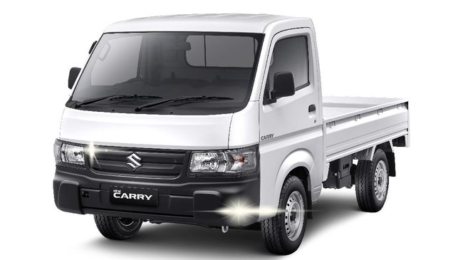 PT Suzuki Indomobil Sales (SIS) meluncurkan New Carry Pick Up yang memiliki tampilan segar dengan menyertakan dua pengembangan baru, Kamis (21/1).