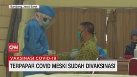 VIDEO: Terpapar Covid Meski Sudah Divaksinasi