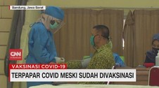 VIDEO: Terpapar Covid Meski Sudah Divaksinasi