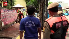 VIDEO: Anggota Satgas Covid-19 Terjaring Razia Masker