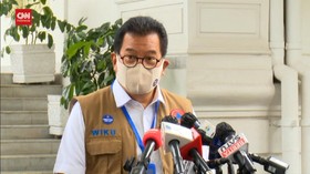 VIDEO: 1 Juta Kasus Covid-19 Indonesia, 820 Ribu Sembuh
