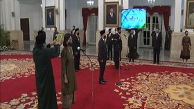 VIDEO: Presiden Lantik 3 Dewas Lembaga Pengelola Investasi
