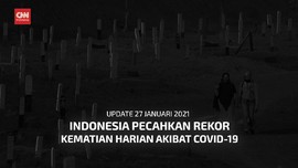VIDEO: Angka Kematian Covid di Indonesia Pecah Rekor