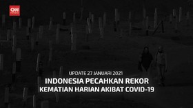VIDEO: Angka Kematian Covid di Indonesia Pecah Rekor