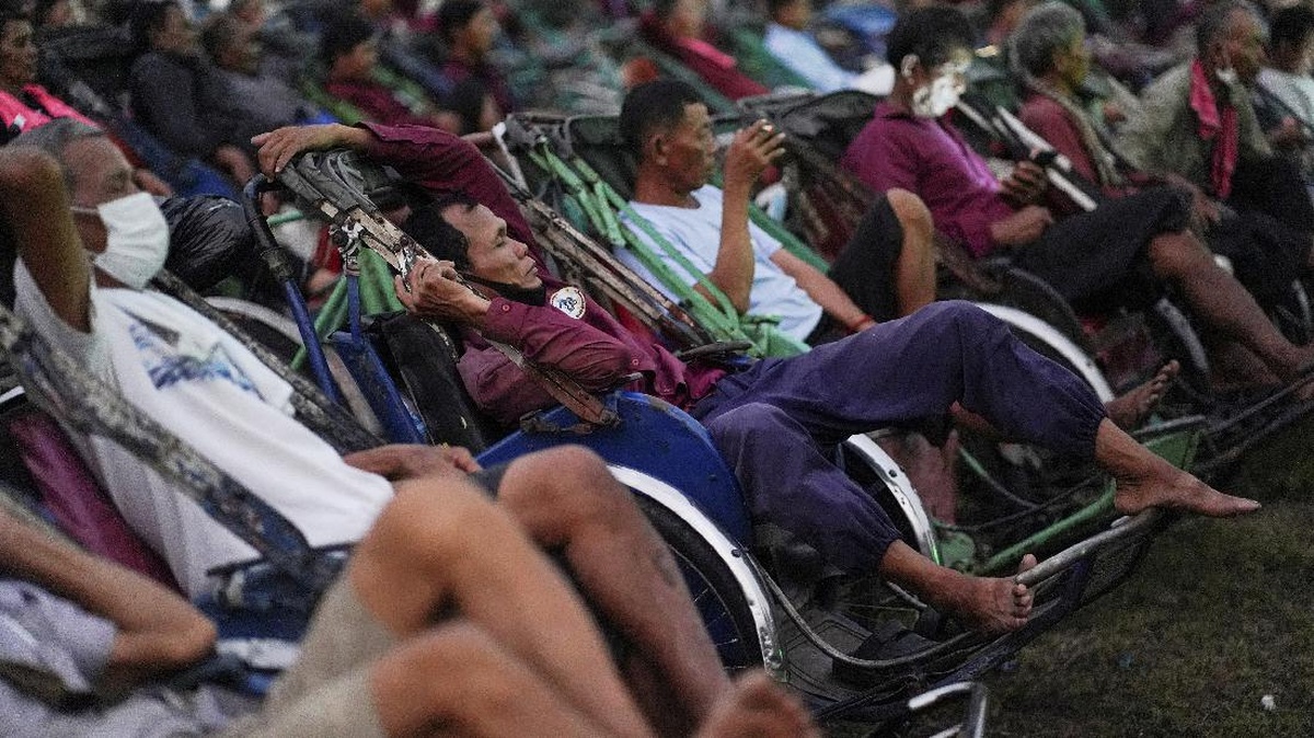 BPS Respons Tukang Becak Kulon Progo Masuk Desil 9: Kini Jadi Desil 3