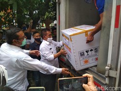 4.600 Vial Vaksin COVID-19 Tiba, Walkot Cirebon: Tetap Patuhi Prokes