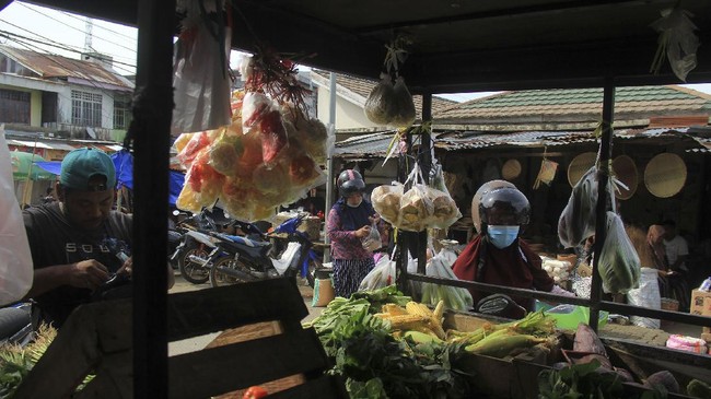 FOTO: Kondisi Terkini Mamuju Pascagempa
