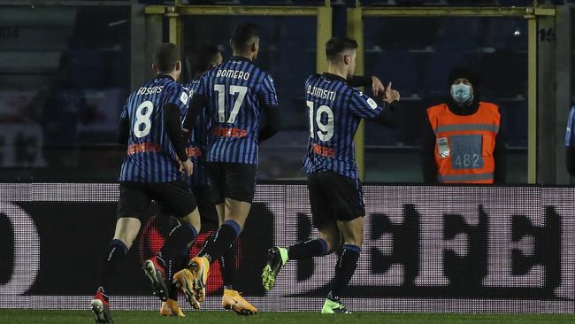 Atalanta ke semifinal Coppa Italia setelah mengalahkan Lazio dalam laga yang berlangsung Kamis (28/1) dini hari WIB.