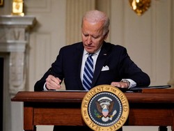 Biden Tangguhkan Penjualan Senjata ke UEA dan Arab Saudi