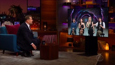 img-title Penampilan Ciamik BLACKPINK di 'The Late Late Show with James Corden'