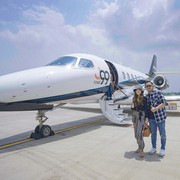 Bos MS Glow Beli Jet Pribadi Baru Seharga Rp280 Miliar! Intip Yuk Isinya!