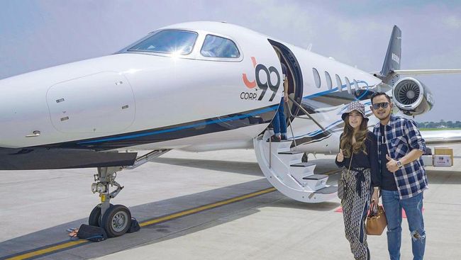 Bos MS Glow Beli Jet Pribadi Baru Seharga Rp280 Miliar! Intip Yuk Isinya!