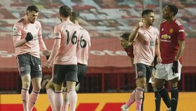 FOTO: Man Utd Terkapar Dihajar Tim Juru Kunci