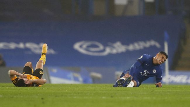 Hasil Liga Inggris: Tuchel Gagal Menang di Debut Chelsea Thomas Tuchel gagal mencatatakan debut berupa kemenangan dalam laga Chelsea vs Wolverhampton yang berakhir imbang.