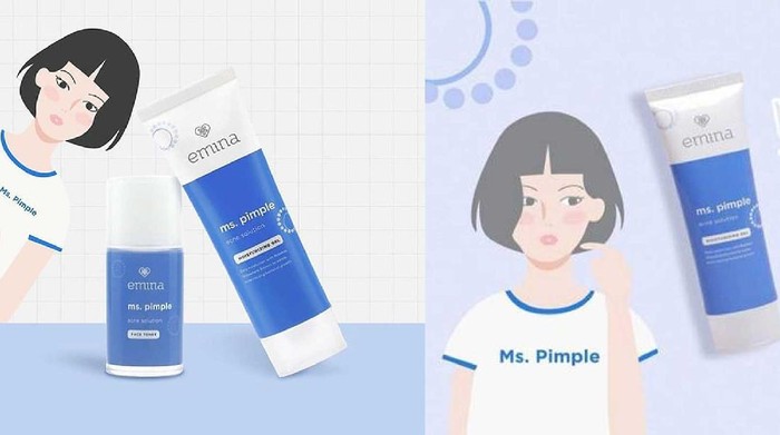 Emina Ms Pimple, Rangkaian Skincare untuk Kulit Berjerawat Emina Ms Pimple, Rangkaian Skincare untuk Kulit Berjerawat