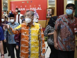 Penyuntikan Vaksin Corona Tahap 2, Pemprov Riau Harap Herd Immunity Tercapai