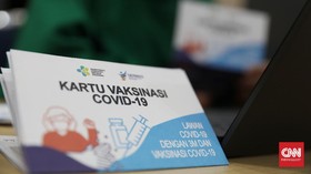 Puskesmas Kebon Jeruk Halangi Wartawan Meliput Vaksin Covid