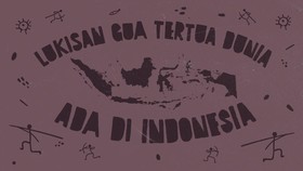 INFOGRAFIS: 4 Lukisan Gua Tertua Dunia yang Ada di Indonesia